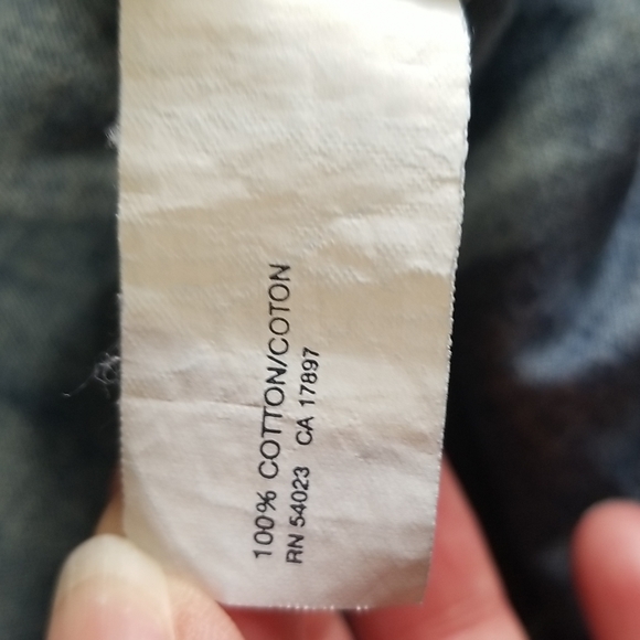 GAP 100% Cotton Chambray Denim Romper Shortall with Drawstring Waist and Pockets - Picture 12 of 14